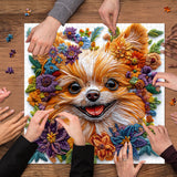 Puzzles de puce brodés Puzzles 1000 pièces