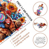 Patriotic Bubbles Jigsaw Puzzle 1000 Pieces