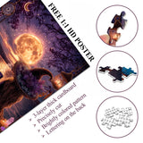 Moonlit Witch Jigsaw Puzzle 1000 Pieces