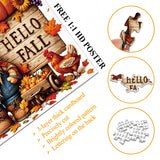 Quilted Fall Jigsaw Puzzle 1000 Pieces