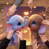 Puzzle puzzle per frenesia psichedelica 1000 pezzi