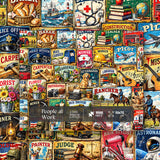 People at Work Jigsaw Puzzle 1000 Piece