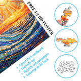 Sunshine and Waves Jigsaw Puzzle 1000 Pieces