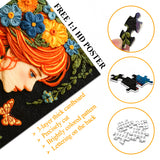 Embroidery Floral Muse Jigsaw Puzzle 1000 Pieces