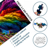 Rainbow Tornado Jigsaw Puzzle 1000 Pieces