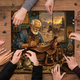 Old West Artisan Jigsaw Puzzle 1000 Piece
