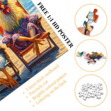 Psychedelic Rasing Jigsaw Puzzle 1000 Stücke