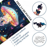 Jigsaw -Jigsaw -Jelzern von Neon Jellyfish 1000 Stücke