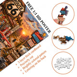 Sunset Highway Jigsaw Puzzle 1000 Piece