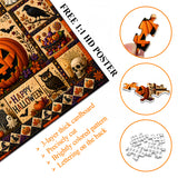 Halloween Quilt Jigsaw Puzzle 1000 Pieces