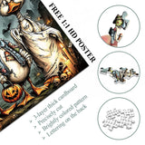 Macabre Ducks Jigsaw Puzzle 1000 Pieces