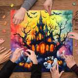 Spooky Manor Jigsaw Puzzle 1000 Pieces