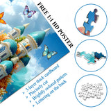 Seashell Castle Jigsaw Puzzle 1000 Pieces