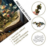 Fantasy Mushroom Book Jigsaw Puzzle 1000 Pieces