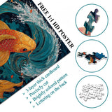 Psychedelic Rasing Jigsaw Puzzle 1000 Stücke