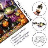 Halloween Calves Jigsaw Puzzle 1000 Pieces