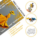 Elegant Lady in Gold Jigsaw Puzzle 1000 Pieces