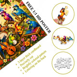 Parrot Jam Jigsaw Puzzle 1000 Piece