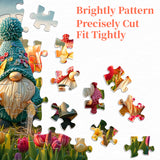 Garden Gnomes Jigsaw Puzzle 1000 Pieces