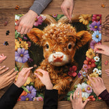 Blütenkalz -Puzzle 1000 Stücke