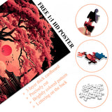 Psychedelic Rasing Jigsaw Puzzle 1000 Stücke