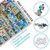 World Landmarks Jigsaw Puzzle 1000 Piece