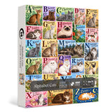 Alphabet Cats Jigsaw Puzzle 1000 Piece