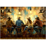 Western Saloon Diamond Painting Kit