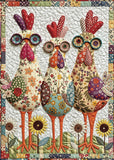 Patchwork Party Jigsaw Puzzle 1000 Pieces
