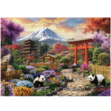 Fuji Fairyland Jigsaw Puzzle 1000 Pieces