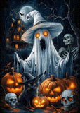 Pumpkin Ghost Parade Jigsaw Puzzle 1000 Pieces