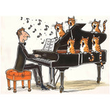 Cat Choir Diamond Painting Kit