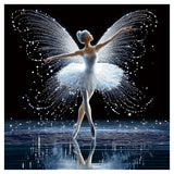 Butterfly Ballet Diamond Painting Kit