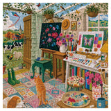 Art Cottage Jigsaw Puzzle 1000 Piece