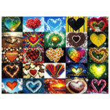 Love's Kaleidoscope Diamond Painting Kit
