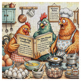 Cluck Cookery Jigsaw Puzzle 1000 Pieces