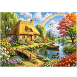 Enchanted Riverbank Jigsaw Puzzle 1000 Pieces