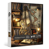 Puzzle puzzle per frenesia psichedelica 1000 pezzi