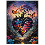 Puzzle puzzle per frenesia psichedelica 1000 pezzi