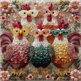 Psychedelic Rasing Jigsaw Puzzle 1000 Stücke