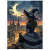 Moonlight Witch Jigsaw Puzzle 1000 Pieces