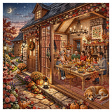 Moonlit Supper Jigsaw Puzzle 1000 Piece