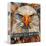 Collage Eagle Jigsaw Puzzle 1000 Pieces