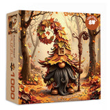 Autumn Dwarf Jigsaw Puzzle 1000 Pieces