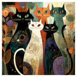 Puzzle puzzle per frenesia psichedelica 1000 pezzi