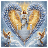 Divine Heart Radiance Jigsaw Puzzle 1000 Pieces
