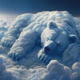 Cloud Bear Jigsaw Puzzle 1000 Pieces