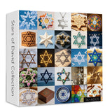 Stars of David Collection Jigsaw Puzzle 1000 Pieces