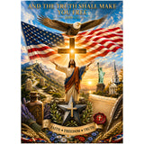 Faith & Freedom Diamond Painting Kit
