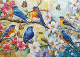 Spring Melody Jigsaw Puzzle 1000 Pieces